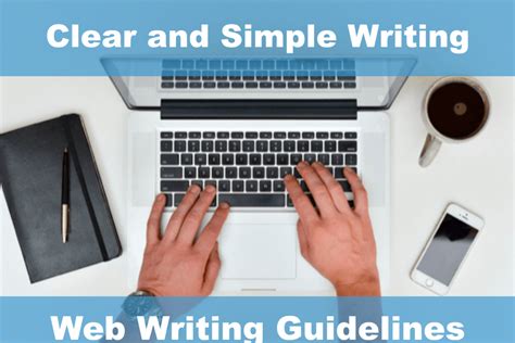Clear and Simple Writing – Library Tutorials