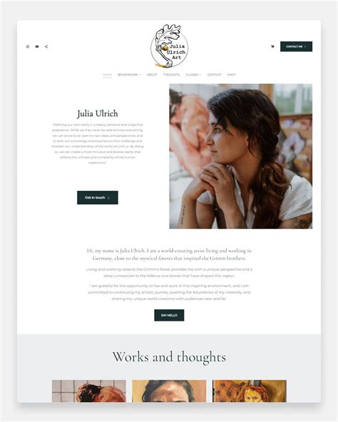 40+ Best Artist Portfolio Websites To Inspire You in 2024