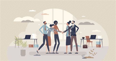 Company Culture Ideology and Multicultural Business Value Tiny Person ...