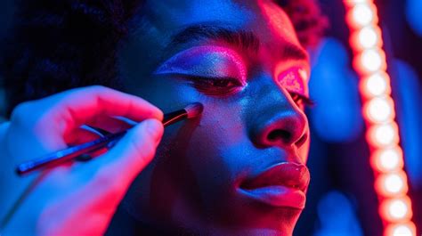 Free Elegant Makeup Application Image | Download at StockCake