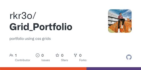 GitHub - rkr3o/Grid_Portfolio: portfolio using css grids