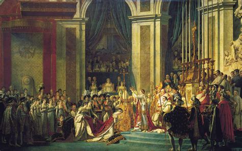 Download Historical Painting Coronation Of Napoleon Picture ...