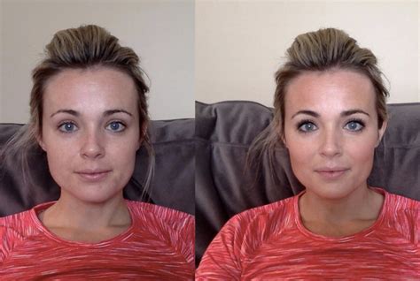 Face Shapes and Makeup - Espresso and Cream