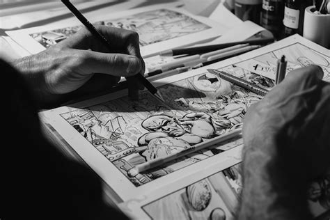 Premium Photo | Professional Photographer Capturing an Artist Crafting