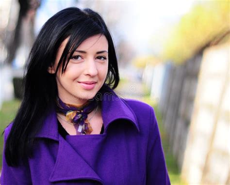 Elegant woman smiling stock photo. Image of beautiful - 17123492