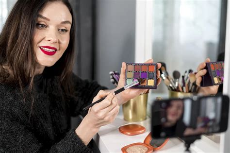 Personalized one-on-one virtual / online makeup class