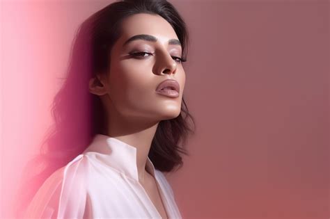 Premium Photo | Elegant Woman with Perfect Makeup