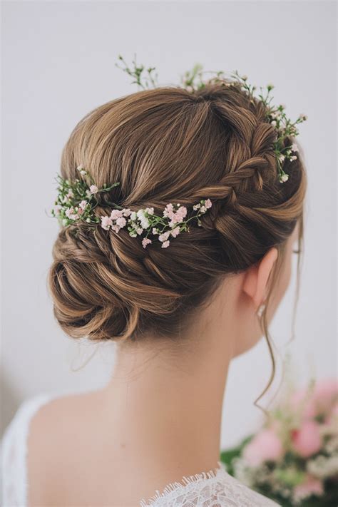 55+ Elegant Bridal Hair Updo Ideas