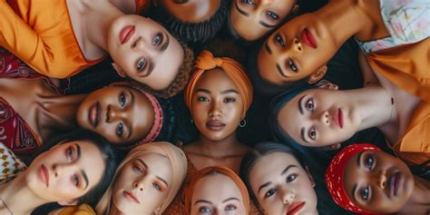 Stunning Diverse Models Radiating Beauty And Multicultural ...