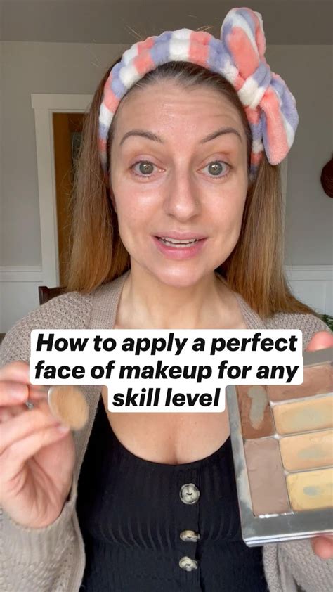 How to apply a perfect face of makeup for any skill level - The EASIEST ...