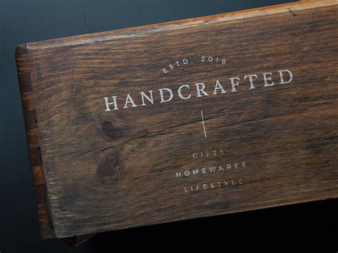 Handcrafted Logo