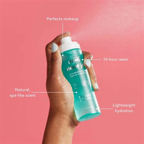 Get set with our complexion-perfecting makeup-setting spray