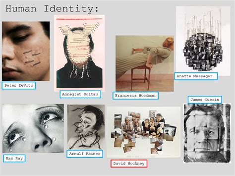 Year 11 Identity - MS FITTON'S ART AND PHOTOGRAPHY WEBSITE