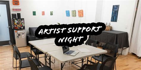 Artist Support &amp; Networking Night | Solas Studio, New York, NY | March ...