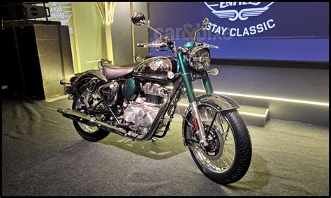 New Royal Enfield Classic 350 Unveiled Ahead Of September 1 Launch
