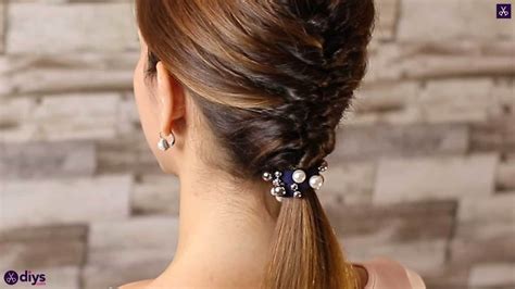 Beautiful and Elegant Video Hairstyle Tutorial