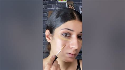 Mini makeup tutorial #shortsyoutube #shortvideo #youtubeshorts - YouTube