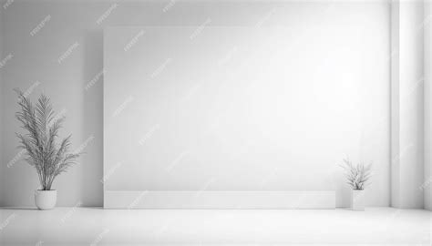 Clean Minimalist Background with Color Combination | Premium AI ...