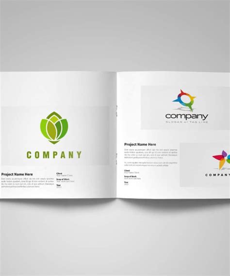 Professional Art Portfolio Template