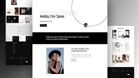Get a FREE Portfolio Layout Pack for Divi