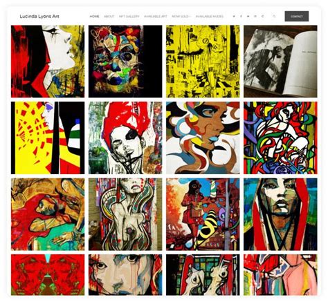 40+ Best Artist Portfolio Websites To Inspire You in 2024