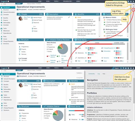 Portfolio Navigation