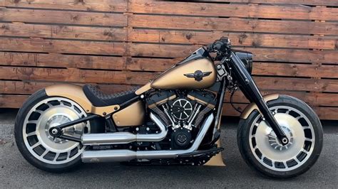 😈 Harley Davidson Fatboy 114 by Germany Custom Choppers - YouTube